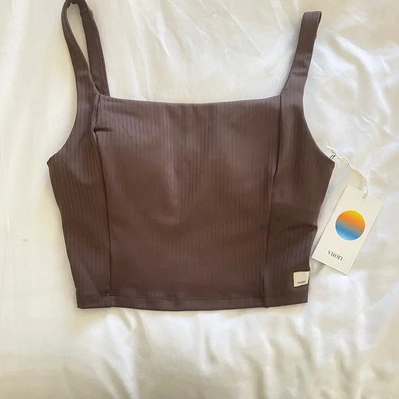 Vuori Inversion Rib Support Tank Java - Picture 5 of 5